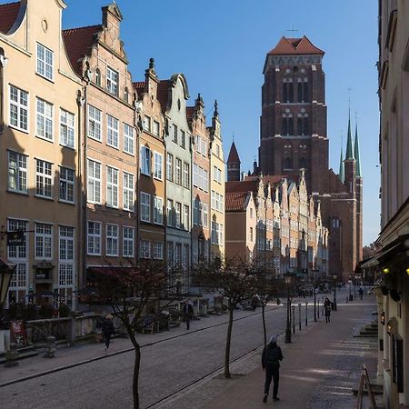 Central Apartments Piwna Gdańsk Exterior foto