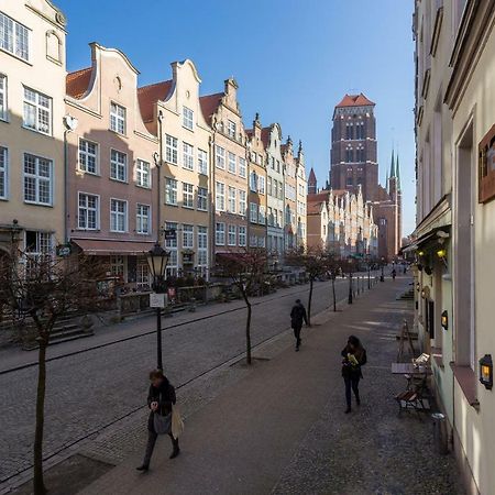 Central Apartments Piwna Gdańsk Exterior foto