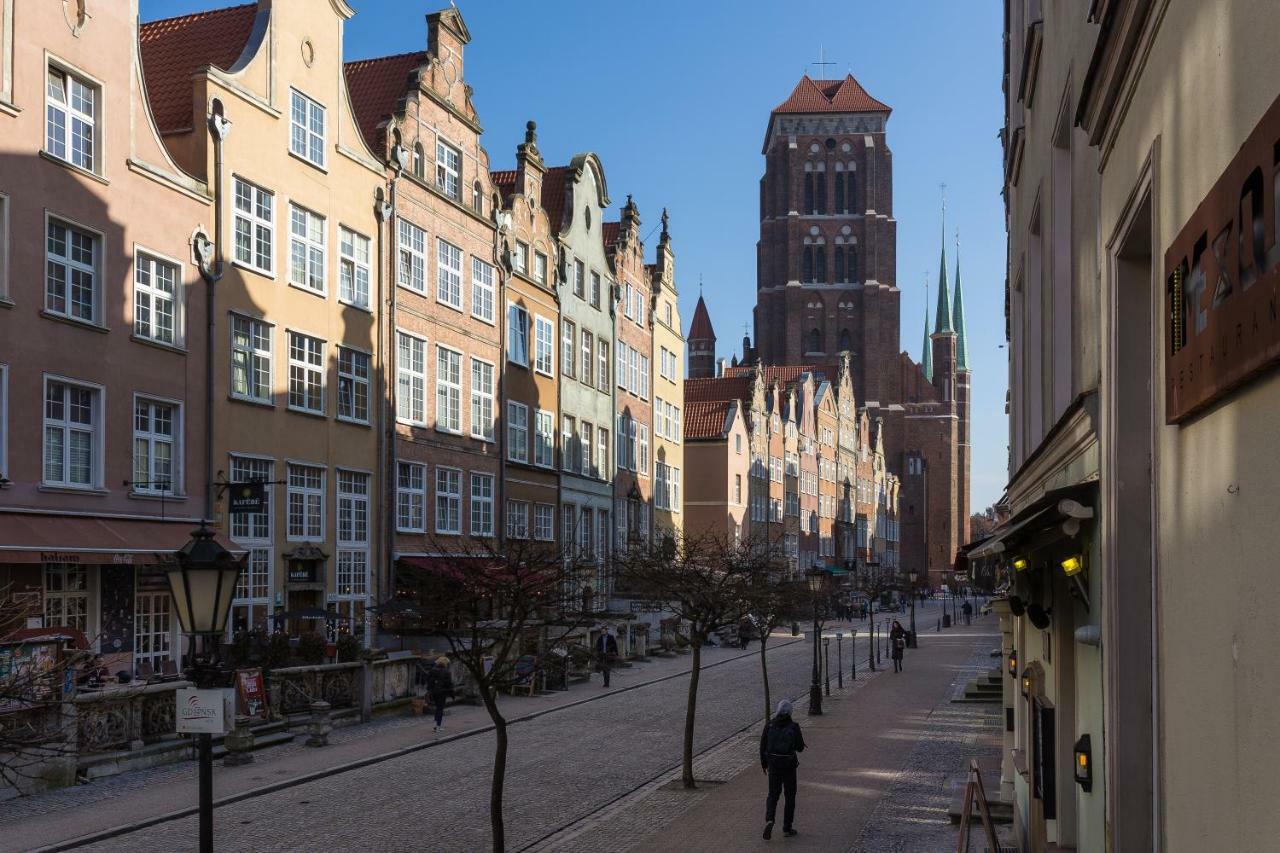 Central Apartments Piwna Gdańsk Exterior foto