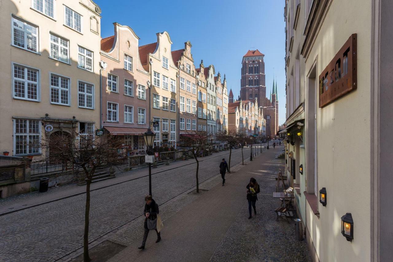 Central Apartments Piwna Gdańsk Exterior foto